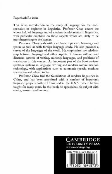 Language and Symbolic Systems