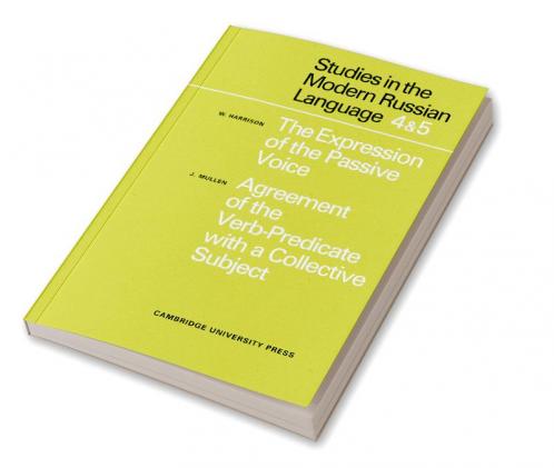 Studies in the Modern Russian Language