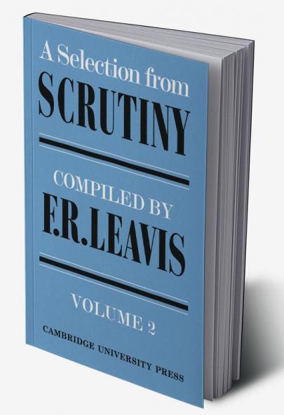 A Selection from Scrutiny