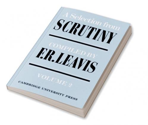 A Selection from Scrutiny