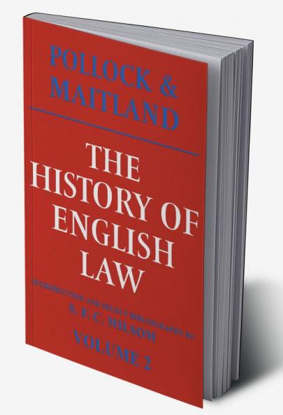 The History of English Law