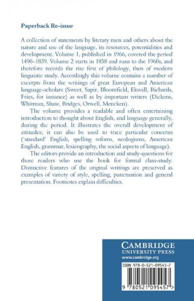 The English Language