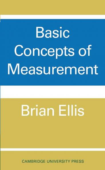 Basic Concepts of Measurement