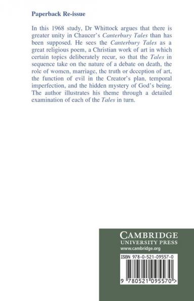 The Reading of the Canterbury Tales