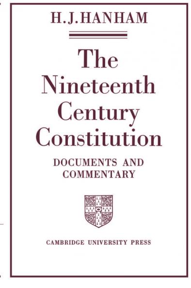 The Nineteenth-Century Constitution 1815 1914
