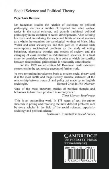 Social Science and Political Theory