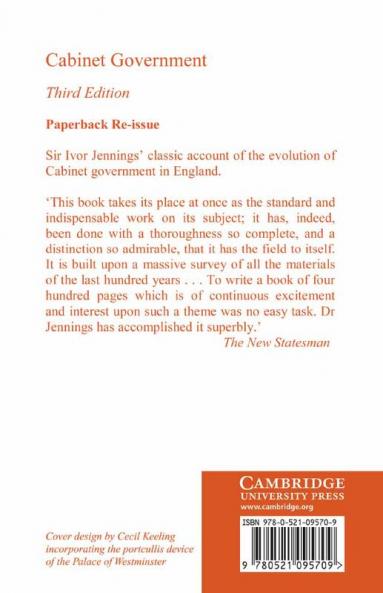 Cabinet Government
