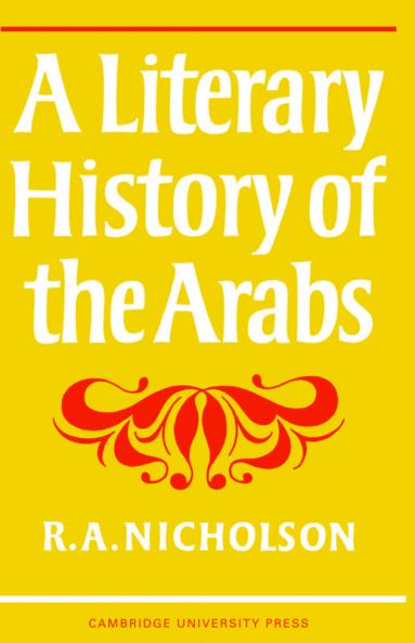 A Literary History of the Arabs
