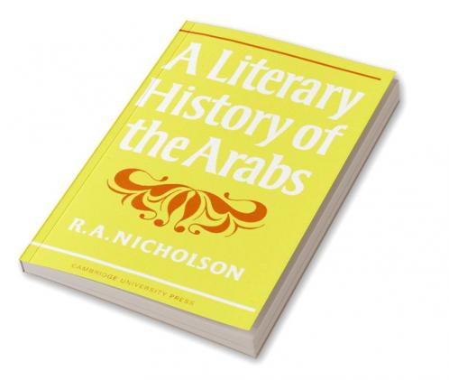 A Literary History of the Arabs