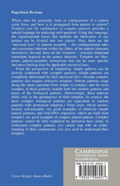 Templets and the Explanation of Complex Patterns