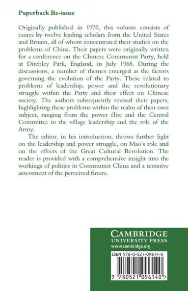 Party Leadership and Revolutionary Power in China