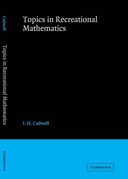 Topics in Recreational Mathmatics