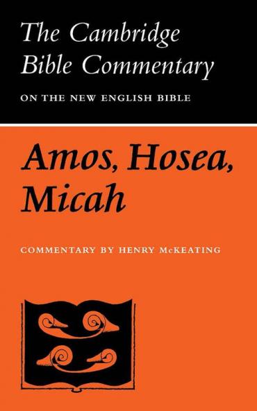 The Books of Amos Hosea Micah