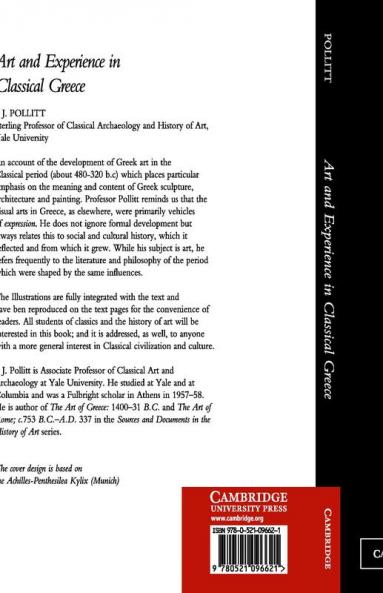 Art & Experience Classical Greece