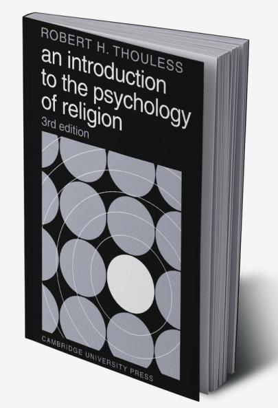 An Introduction to the Psychology of Religion