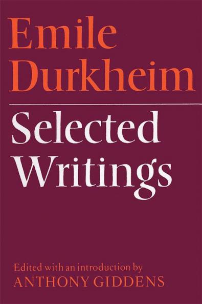 Emile Durkheim
