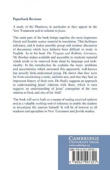 Jesus and the Pharisees