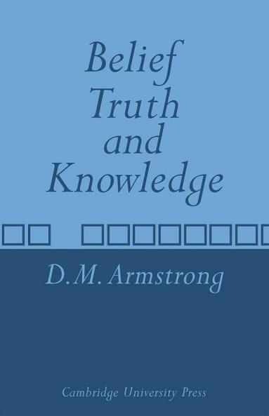 Belief Truth and Knowledge