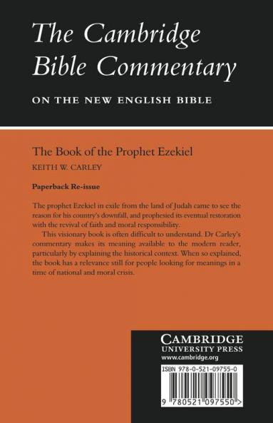 The Book of the Prophet Ezekiel