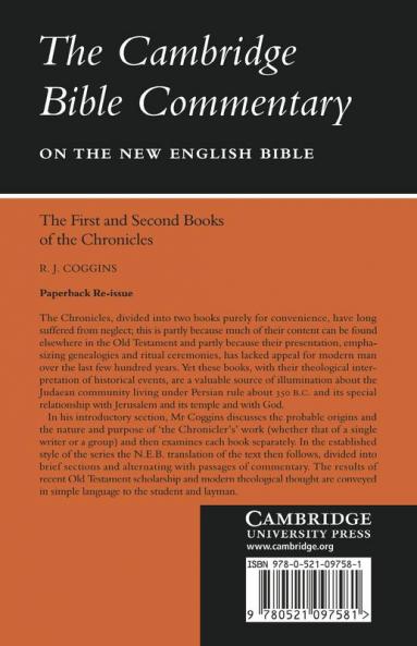 The First and Second Books of the Chronicles