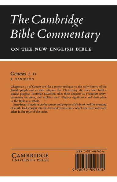 Genesis 1-11