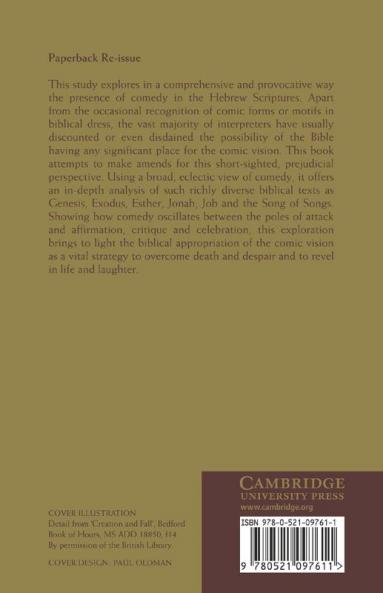 The Bible and the Comic Vision