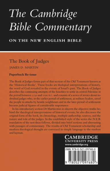 The Book of Judges