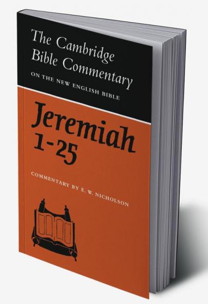 The Book of the Prophet Jeremiah Chapters 1-25