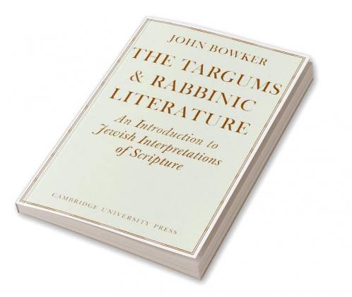 The Targums and Rabbinic Literature