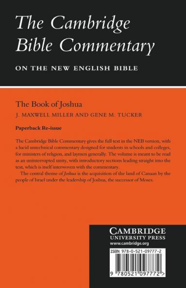 The Book of Joshua