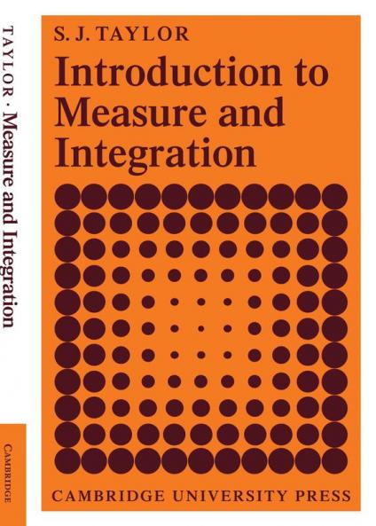 Introduction to Measure and Integration