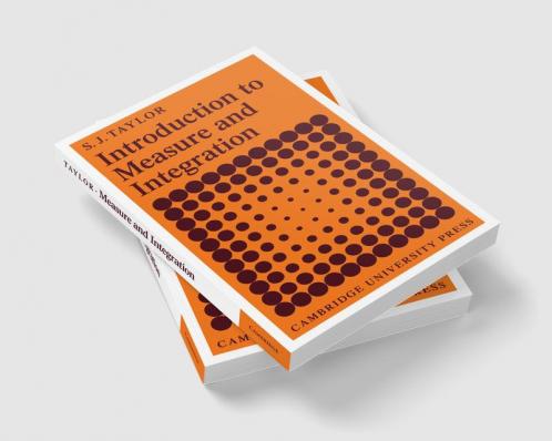 Introduction to Measure and Integration