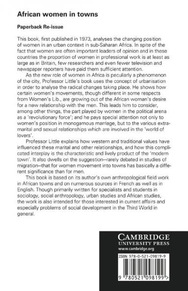 African Women in Towns