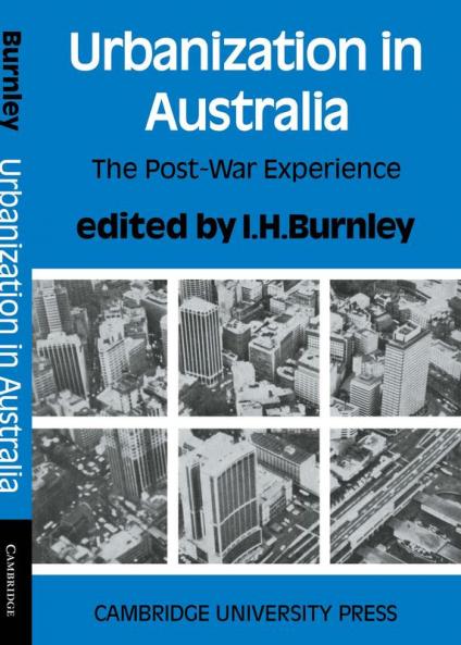 Urbanization in Australia