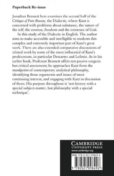 Kants Dialectic