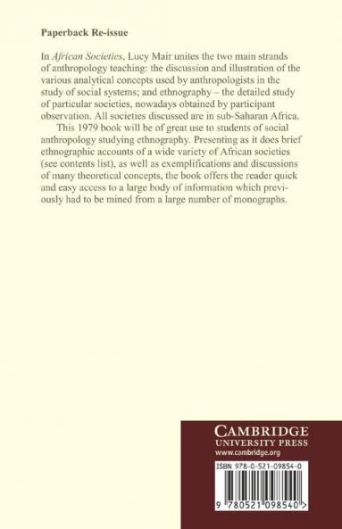 African Societies