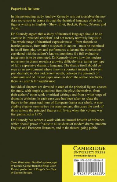 Six Dramatists in Search of a Language