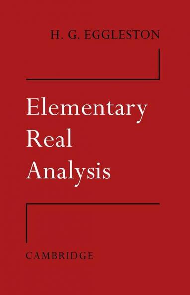 Elementary Real Analysis