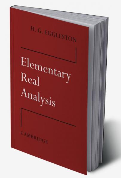 Elementary Real Analysis