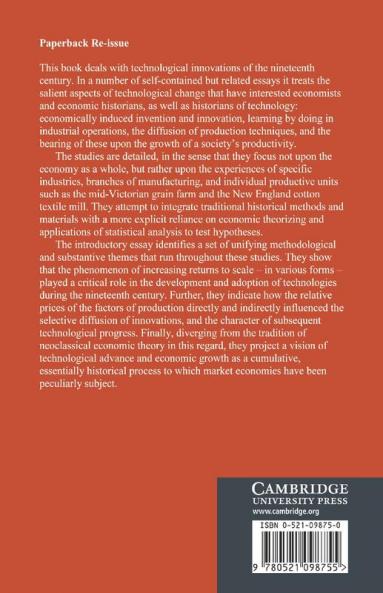 Technical Choice Innovation and Economic Growth