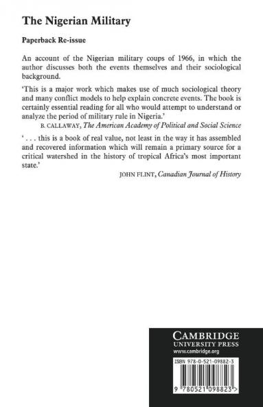 The Nigerian Military