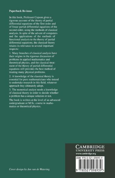 Partial Differential Equations