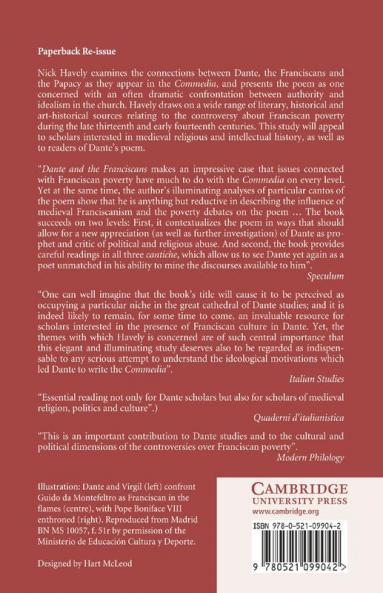 Dante and the Franciscans