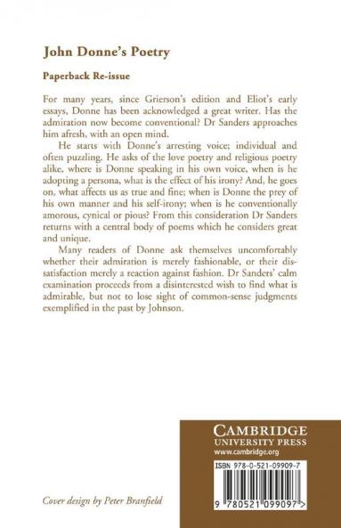 John Donne's Poetry