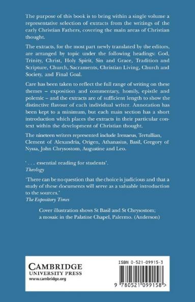 Documents in Early Christian Thought