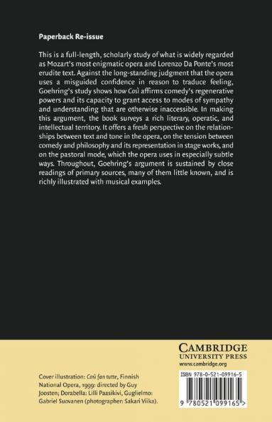 Three Modes of Perception in Mozart