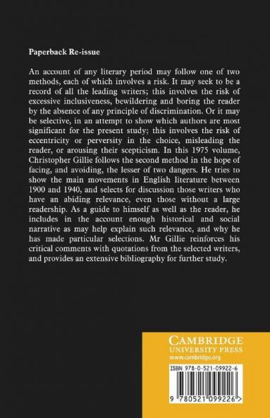 Movements in English Literature