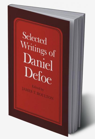 Selected Writings of Daniel Defoe