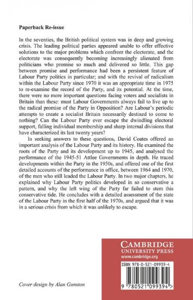 The Labour Party and the Struggle for Socialism