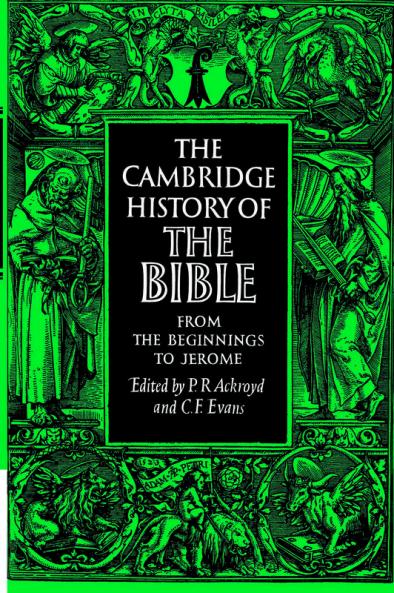 The Cambridge History of the Bible